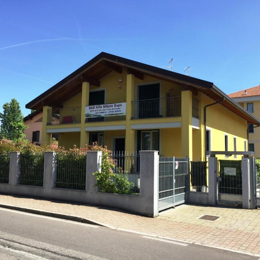 Villa Ghisolfa Cornaredo Esterno foto